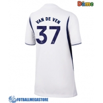Fotballdrakt Dame Tottenham Hotspur Micky van de Ven #37 Hjemmedrakt 2026-27 Kortermet